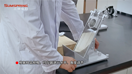 調節(jié)滾球法初粘儀