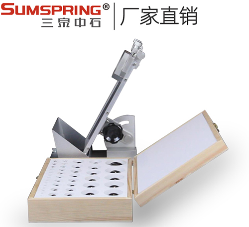 初粘性測(cè)試儀實(shí)物圖