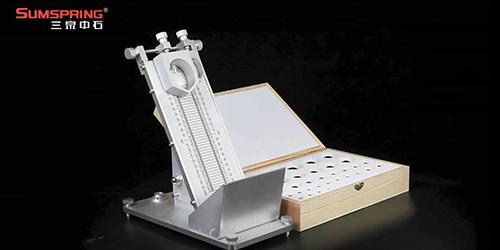 初粘性測試儀示意圖