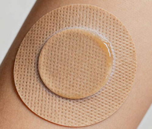 貼膏劑的展示圖